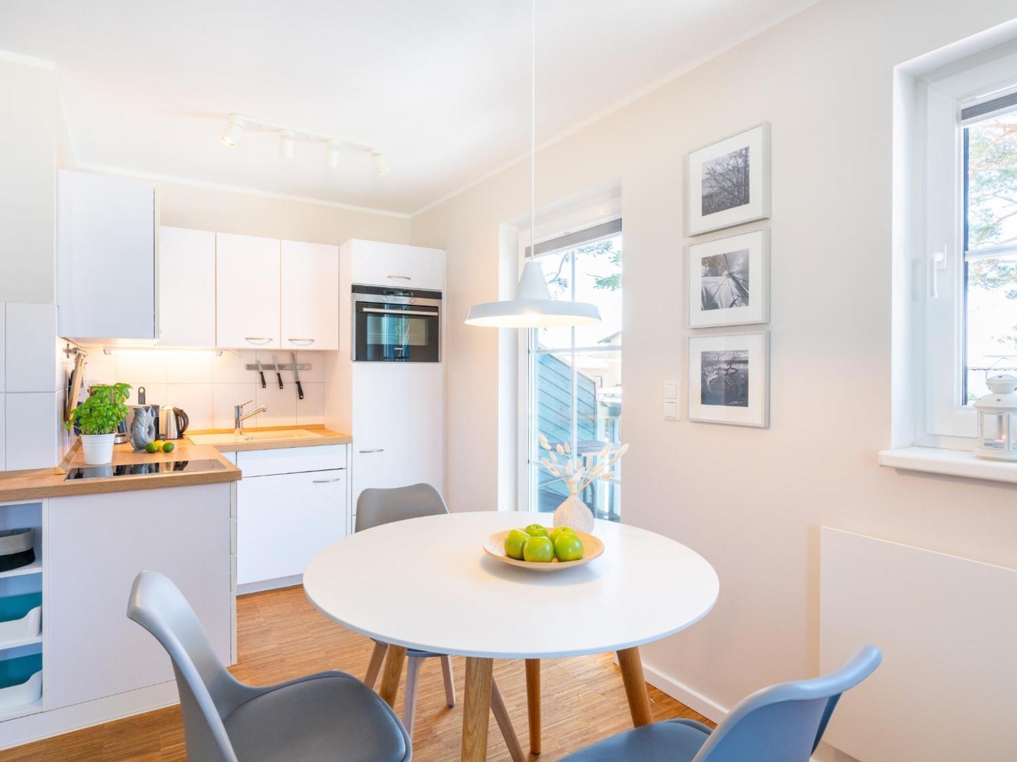 Ferienwohnung Strand 8 치노비츠 외부 사진